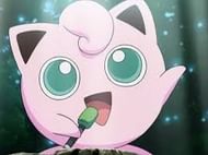 Jigglypuff sings in the anime, putting its entire audience to sleep (Image via The Pokemon Company)